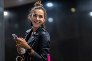 Junge Frau, Auszubildende