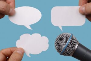 Mikrofon, Gedanken