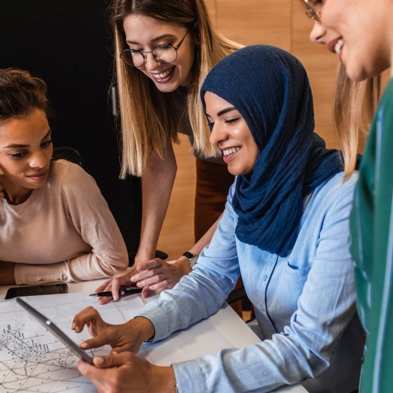 Blog 2 PD Juni 25 Auszubildende aus dem Ausland, Team